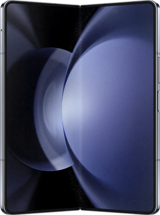 Actual product image Samsung Galaxy Z Fold 5 (512 GB, Icy Blue, 7.60", SIM + eSIM, 50 Mpx, 5G)