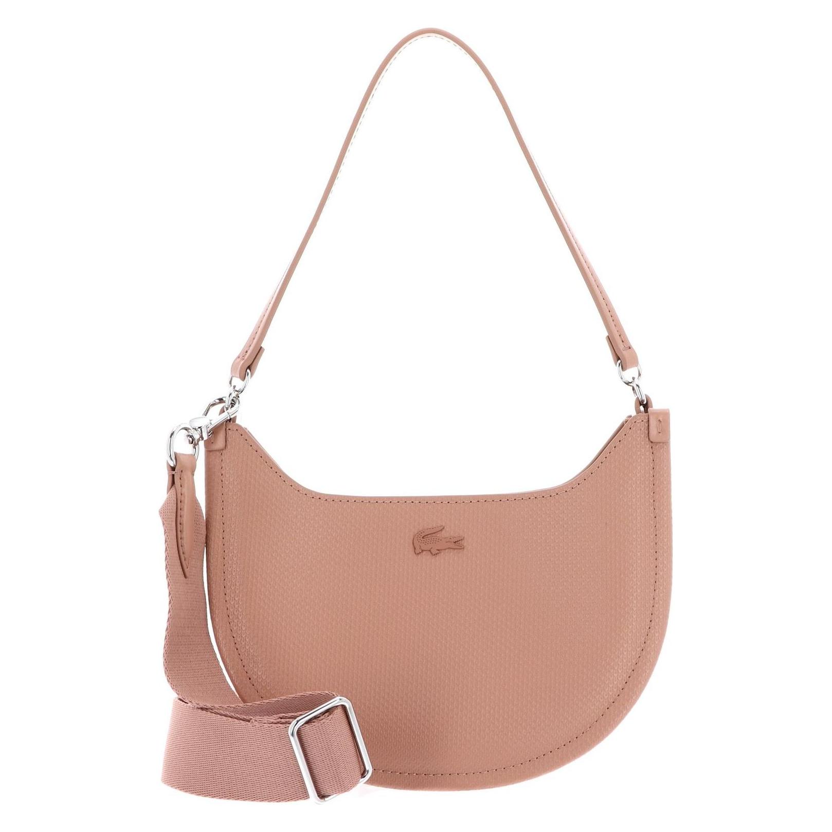 Lacoste, Damen, Handtasche, Chantaco Moon Bag, Rosa