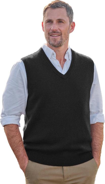 Produktbild Woolovers VAusschnitt ärmelloser Pullover (S)