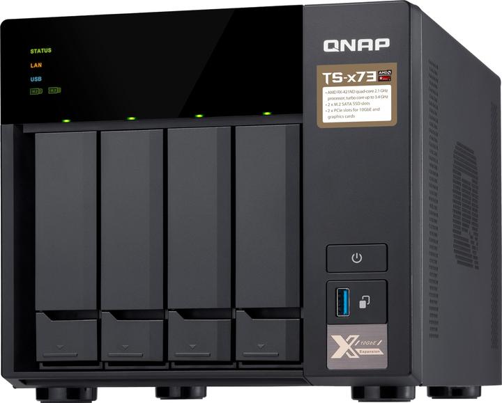 Image du produit QNAP TS-473-8G (0 TB)