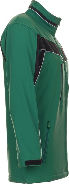 Image du produit Planam Veste de travail Plaline Softshell vert noir taille S (S)
