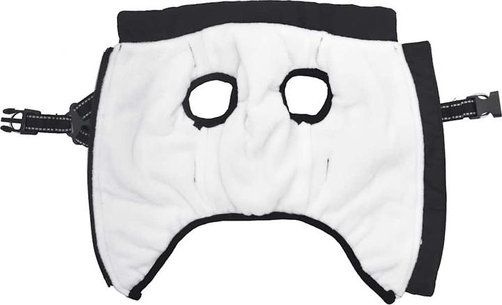 Actual product image vidaXL Dog coat with harness Waterproof Reflective (24, Dog coat)