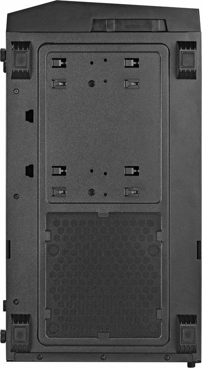 Actual product image Spire Enclosure Vision 7038 RGB +3x 12cm RGB FANS (ATX, mATX)