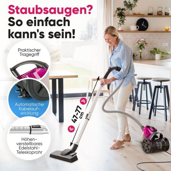 Produktbild Profi-Care Proficare PC-BS 3134 Anthrazit/Pink