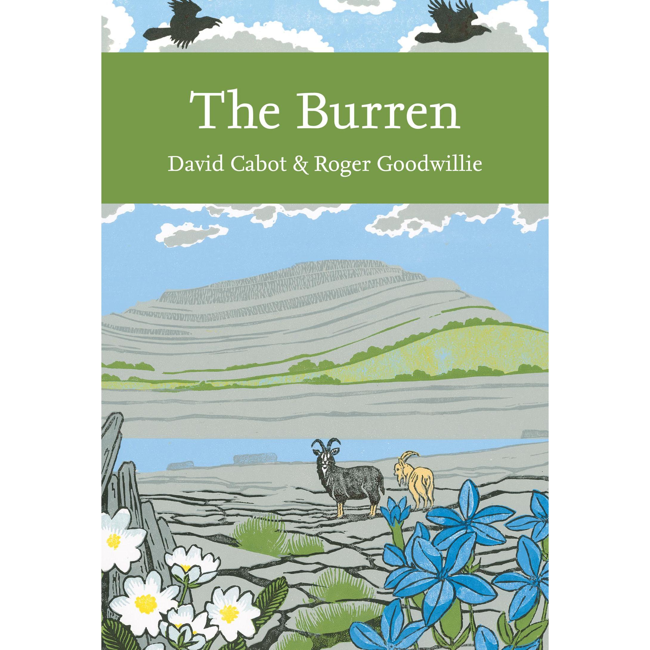 The Burren, Ratgeber von David Cabot, Roger Goodwillie