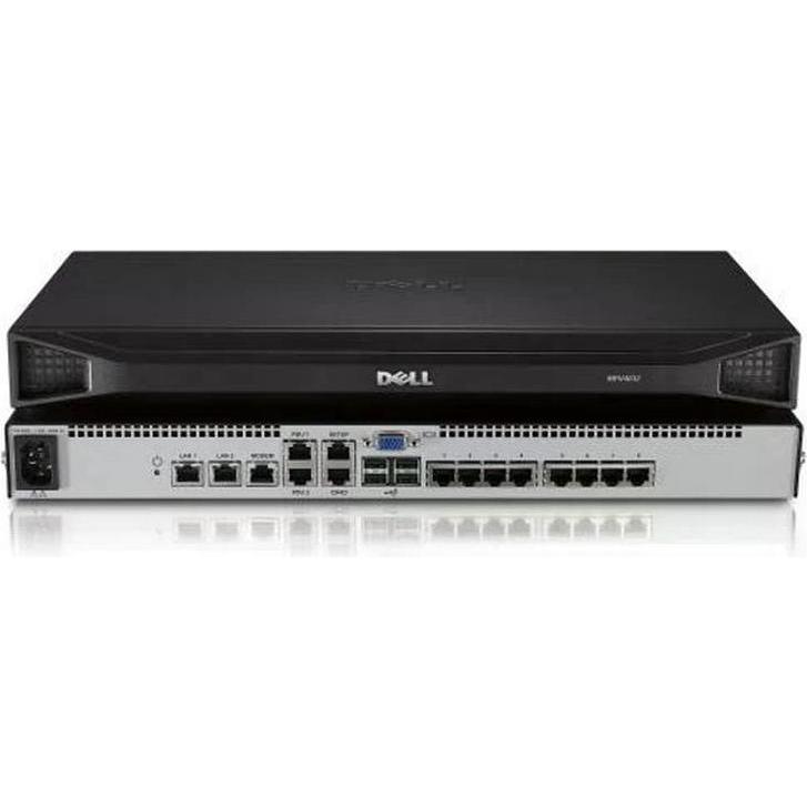 Dell KVM Switch, KVM Switch, Silber