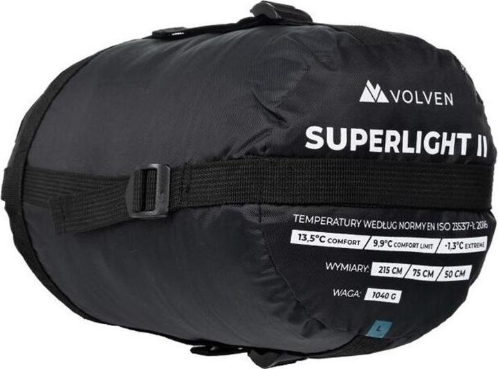 Produktbild Volven Superlight II Schlafsack - Olive - Links (75 cm)