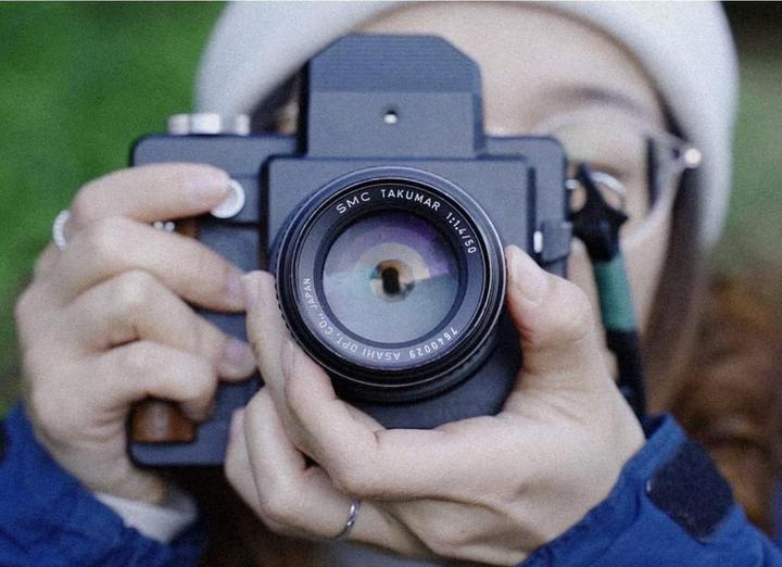 Image du produit Nons Camera NONS Professional SLR Instant Camera Housing SL660 Square Film