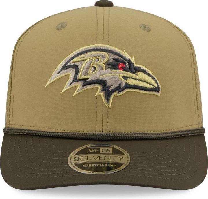 Produktbild New Era 9Seventy Stretch Cap - Salute Baltimore Ravens (One Size)