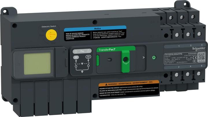 Actual product image Schneider Electric SCHN Mains switching