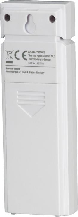 Actual product image Bresser Thermo-/hygrometer Quadro NLX