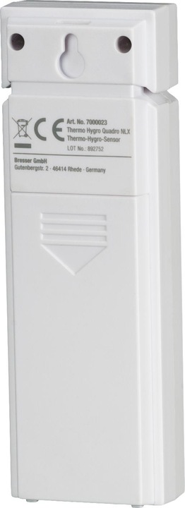 Produktbild Bresser Thermo-/Hygrometer Quadro NLX