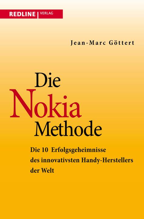 Produktbild Die Nokia-Methode (Deutsch, Jean-Marc Göttert, 2001)