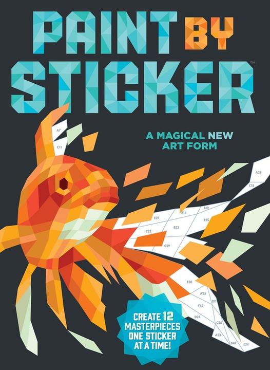 Paint by Sticker (56 Sticker)
