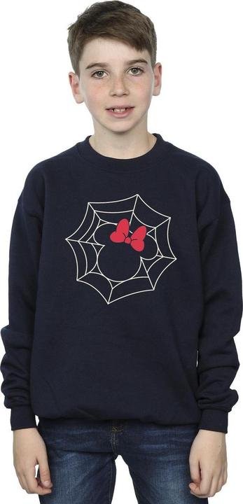 Produktbild Disney Minnie Mouse Spider Web Sweatshirt Jungen (128)