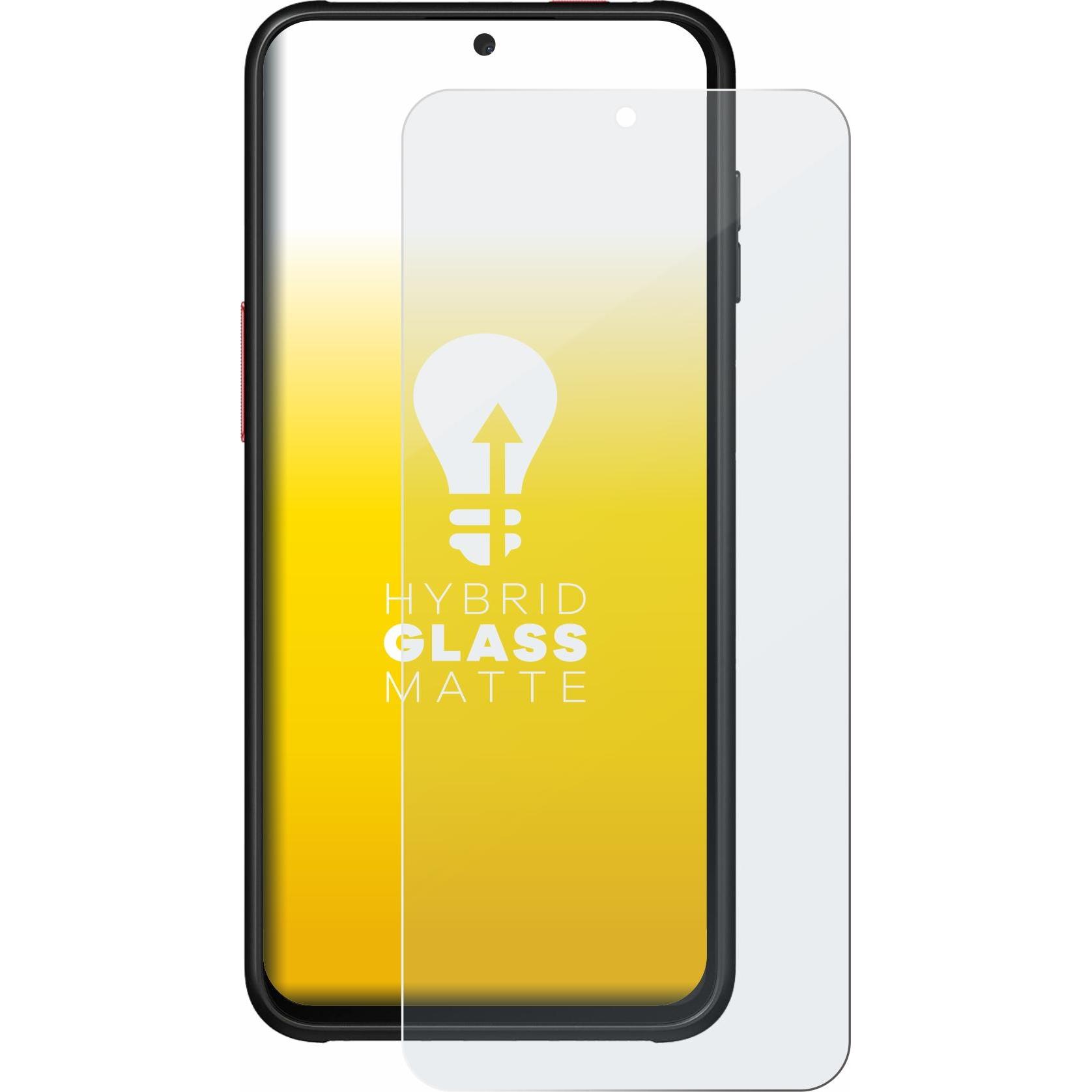 Thumbnail - upscreen Reflection Shield Panzerglasfolie Matt (1 Stück, Samsung Galaxy XCover 6 Pro), Smartphone Schutzfolie, Grau