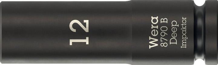 Produktbild Wera 8790 B Impaktor Deep SW Steckschlüssel 3/8, 12mm (12 mm)