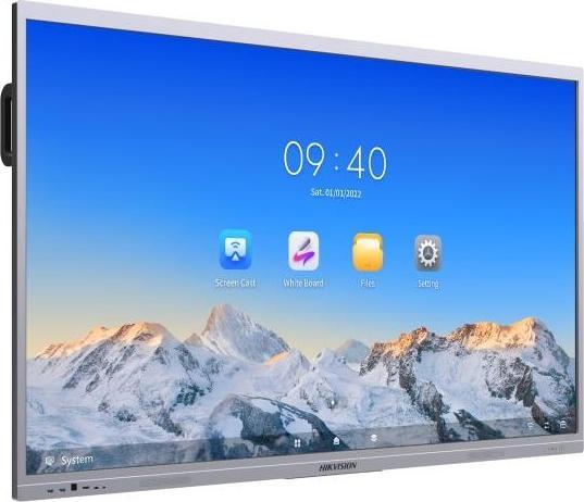 Produktbild Hikvision Interaktiver Bildschirm 75" 4K, Android 13 (3840 x 2160 Pixel, 75")
