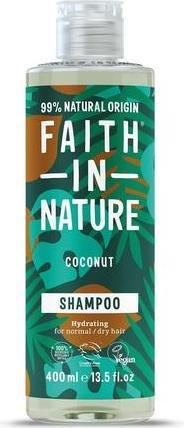 Immagine prodotto Faith In Nature Noce di cocco (400 ml, Shampoo liquido)