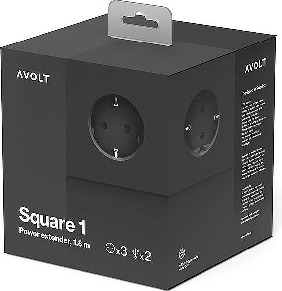 Actual product image Avolt Square 1 (3x, 1.80 m)