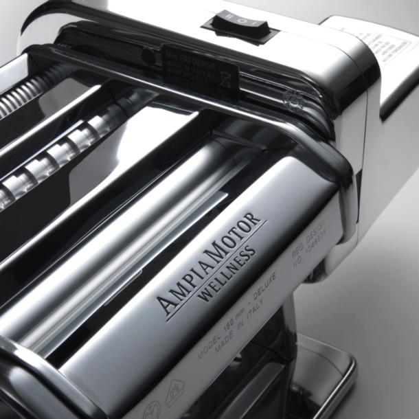 Thumbnail - Marcato Ampia Motor Wellness, Pastamaschine, Silber