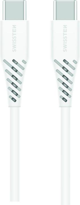 Produktbild Swissten Universal USB-C to USB-C POWER DELIVERY 5A (100W) Data and Charging Cable 1.5m (1.50 m, USB 2.0, 100 W)