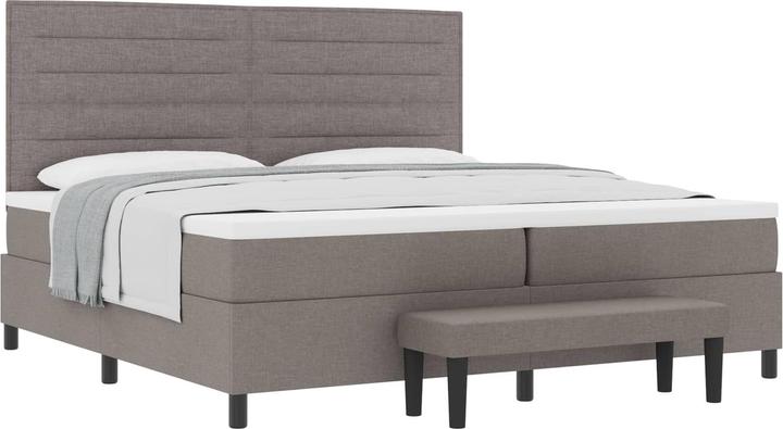 Image du produit vidaXL Boxspringbett (200 x 200 cm)