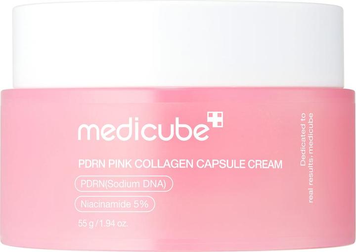 Actual product image Medicube Pink Collagen (55 ml, Day cream, Up to SPF 10)