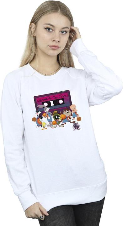 Immagine prodotto Space Jam Team Cassette Felpa Donna (M)