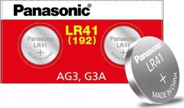 Image du produit Panasonic Micro-alcalin (1 pcs, LR41, 24 mAh)