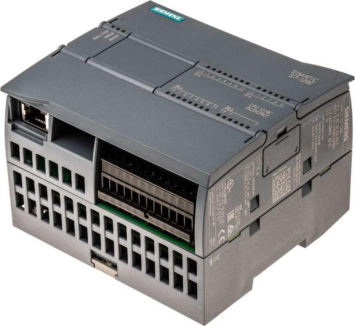 Actual product image Siemens SIMATIC S7-1200 CPU 1214C, DC/DC/Relay