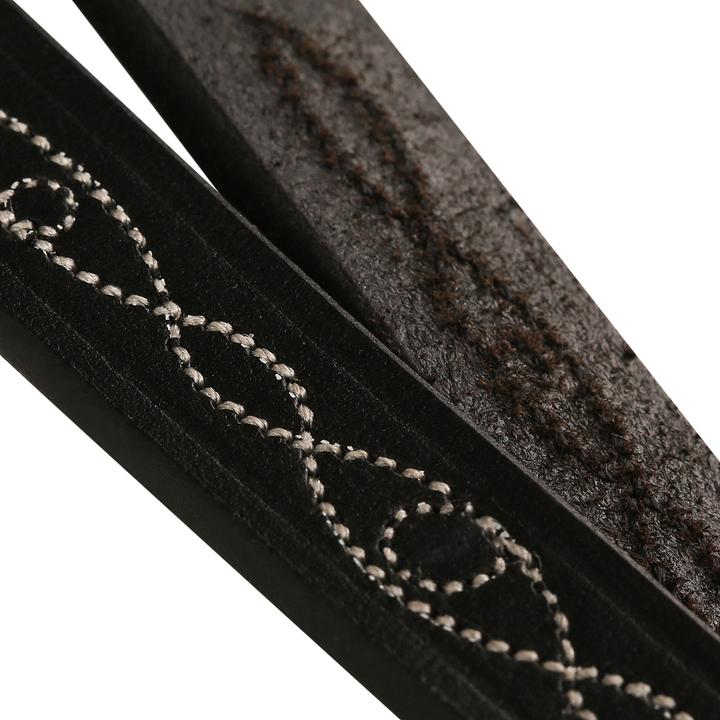 Produktbild Fouganza Schlaufzügel Leder Pferd