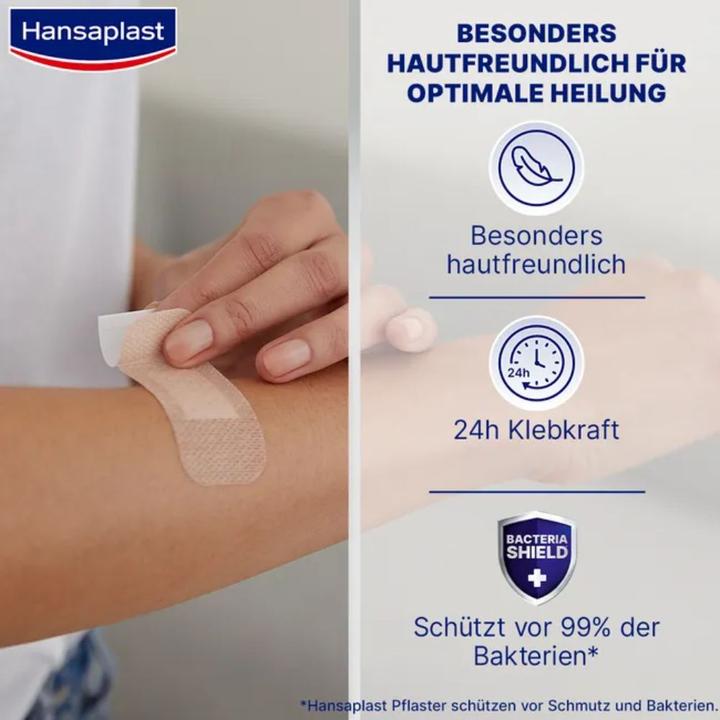 Produktbild Beiersdorf Hansaplast Sensitive Hell (20x)