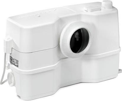 Produktbild Grundfos Grundf Fäkalienhebeanlage SOLOLIFT2 WC-3 0,62 kW, 230-240 V/50 Hz 453x176x347mm (Schmutzwasserpumpe)