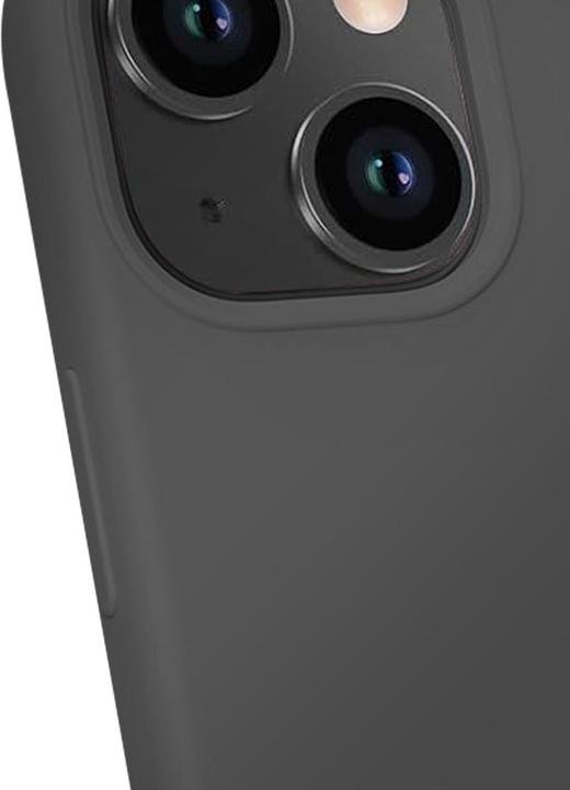 Immagine prodotto Jaym Custodia in silicone premium, serie nera (Apple iPhone 13 mini)