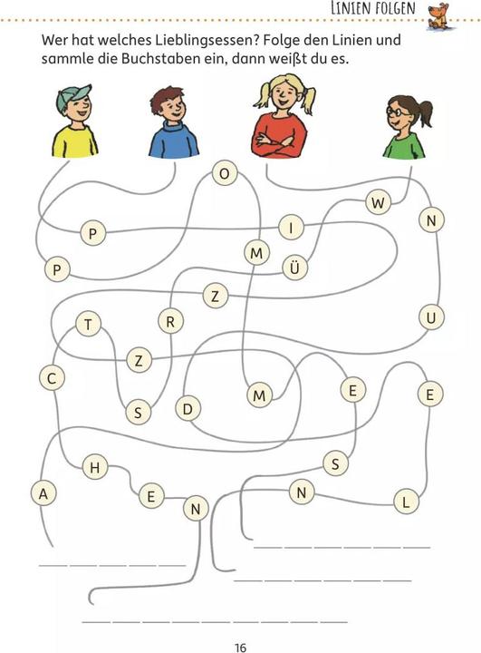 Produktbild Rätselblock ab 7 Jahre (Deutsch, Agnes Spiecker, 2018)