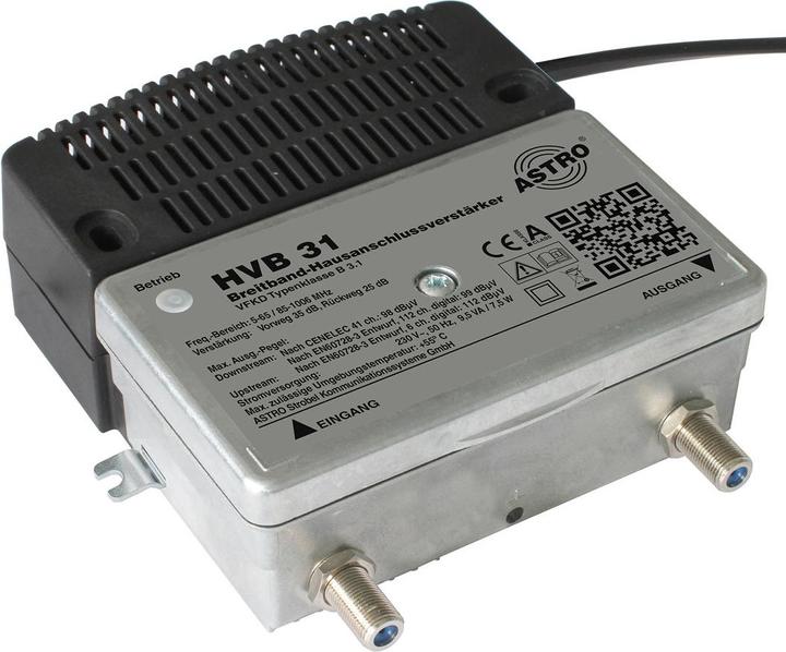 Produktbild Astro HVB 31 (Verstärker)