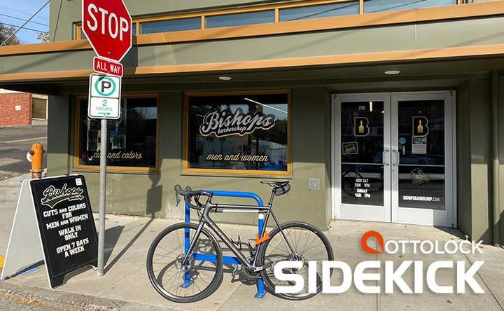 Produktbild Ottolock SIDEKICK Kompaktes U-Lock Fahrradschloss US