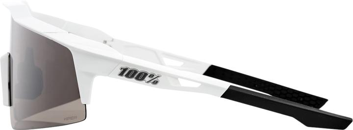 Image du produit 100% Brille Speedcraft SL Matte (Miroir blanc-argent, HiPER argent)