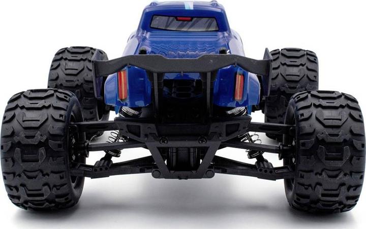 Actual product image Modster XGT Electric Brushed Monster Truck 4WD 1:16 RTR blue (RTR Ready-to-Run)