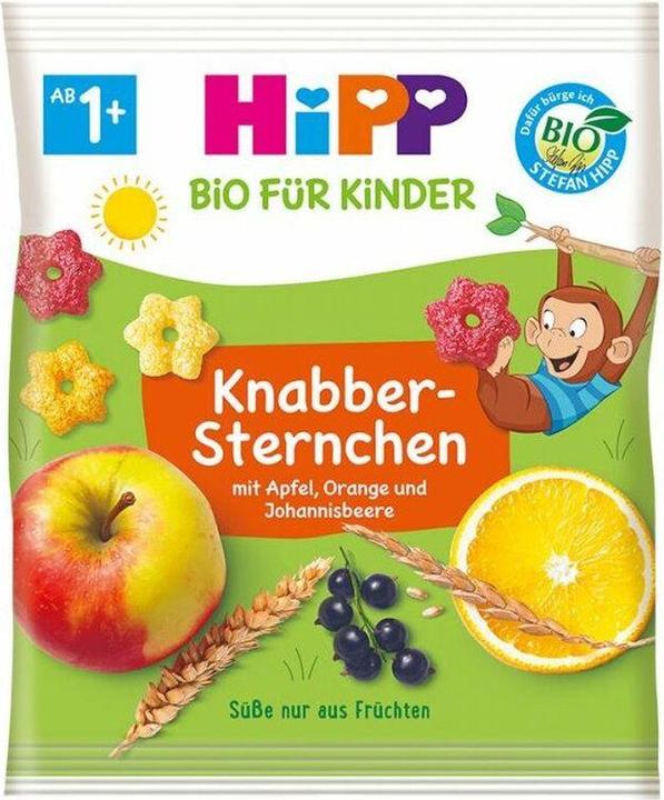 Image du produit Hipp Étoiles à grignoter bio (30 g)