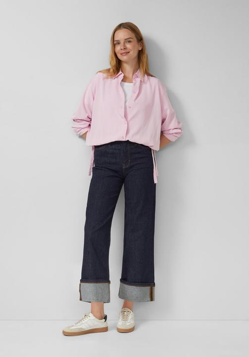 Immagine prodotto s.Oliver Bluse Fliessende Bluse mit Schleifen-Detail (32)