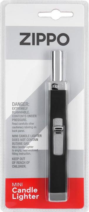 Actual product image Zippo Candle Lighter Black Matte