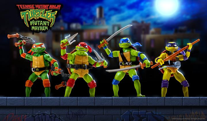 Image du produit Giochi Preziosi Fig Tortues Ninja 12cm Ass9