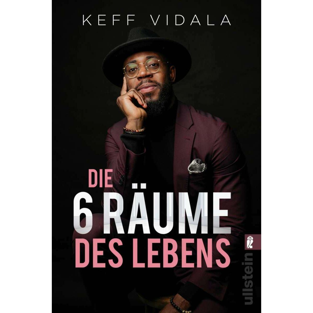 Thumbnail - Die 6 Räume des Lebens, Sachbücher von Keff Vidala