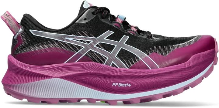 Image du produit ASICS Performance Trabuco Max 3, structure haute, système de laçage intelligent, mousse FF BLAST PLUS (35.5)