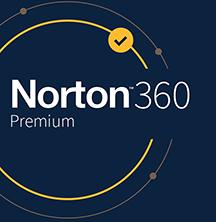Actual product image Norton 360 Premium (10 User, 12 months)