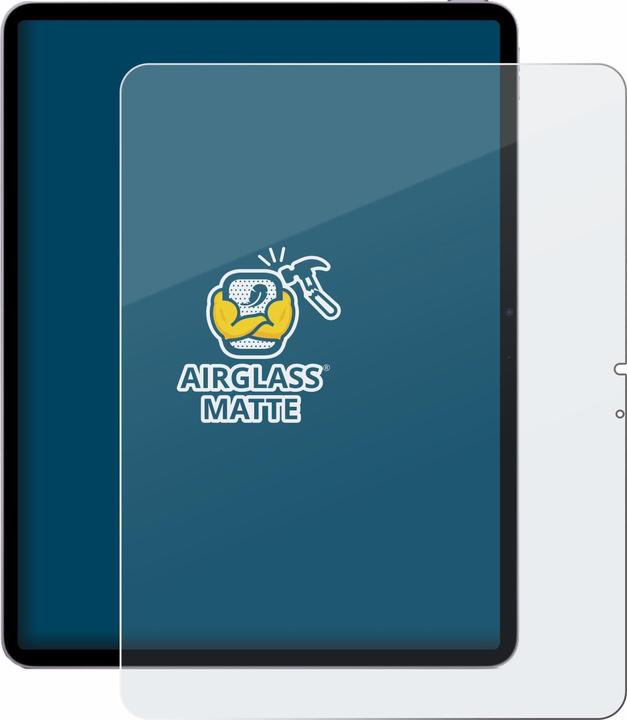 Produktbild BROTECT AirGlass Panzerglasfolie Matt (1 Stk., Apple iPad Air 13 2024)