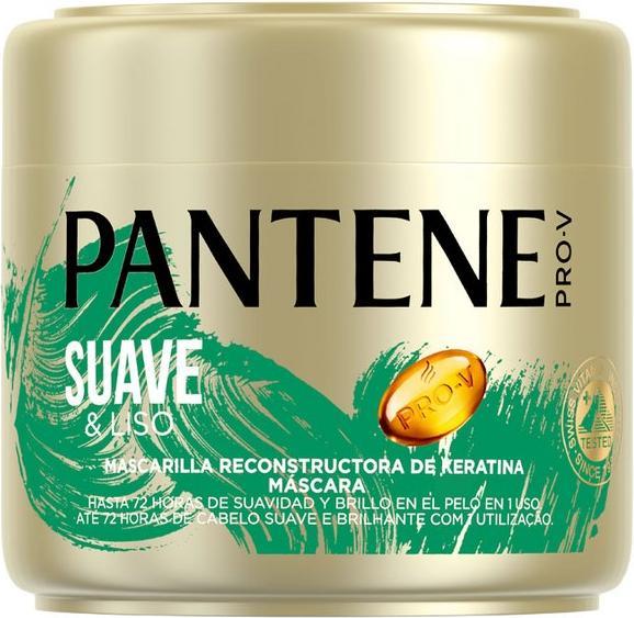 Actual product image Pantene Masc Cap Suav-Liso Duplo 300 (600 ml)