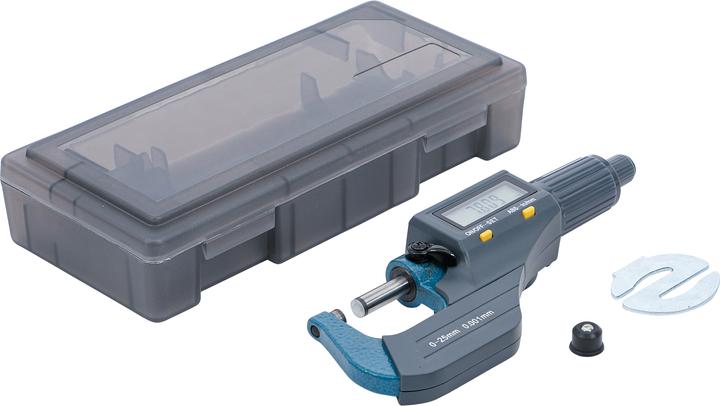 Actual product image BGS Digital Micrometer 0 - 25 mm